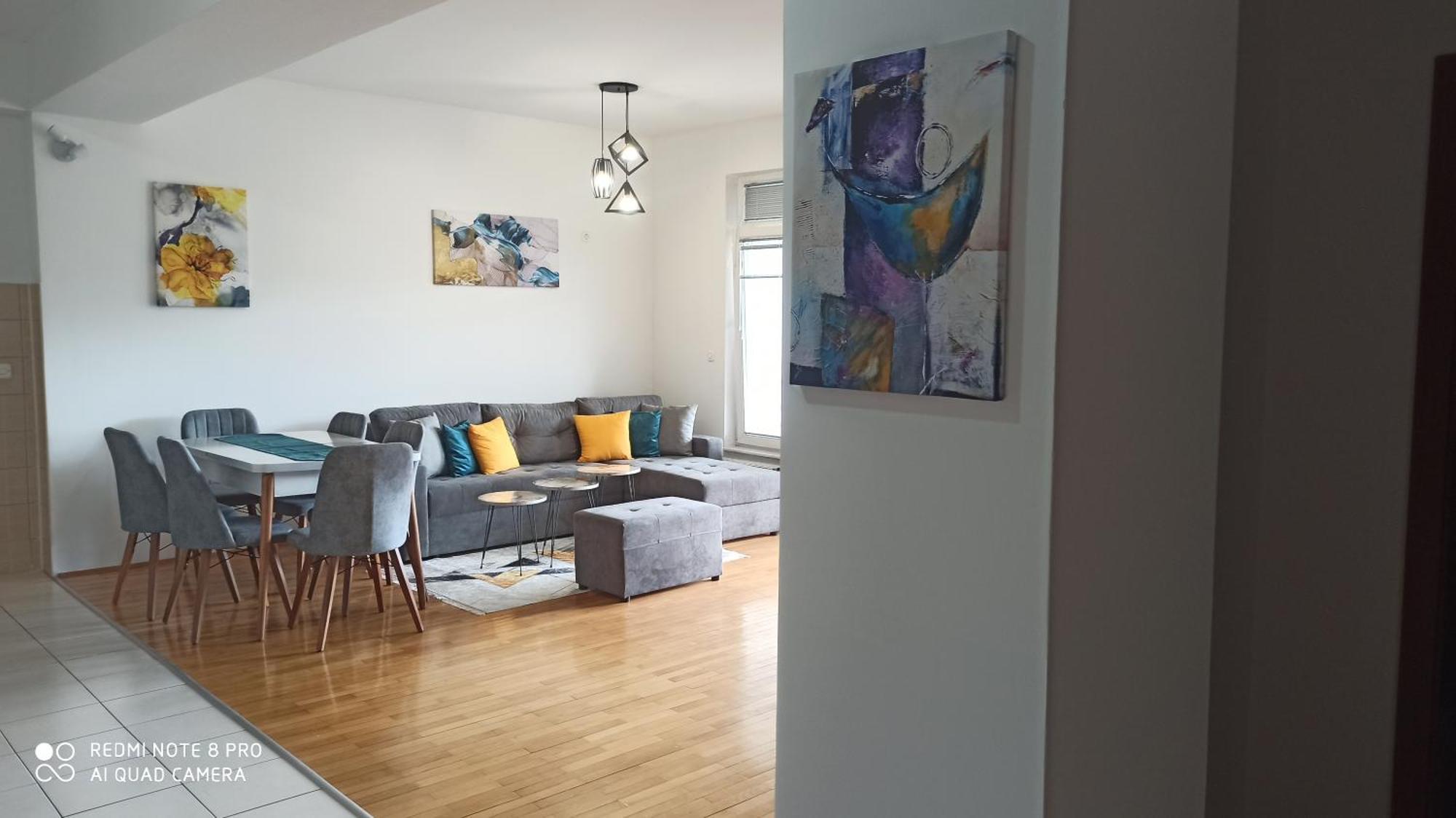 Panimis Apartment Skopje Bagian luar foto