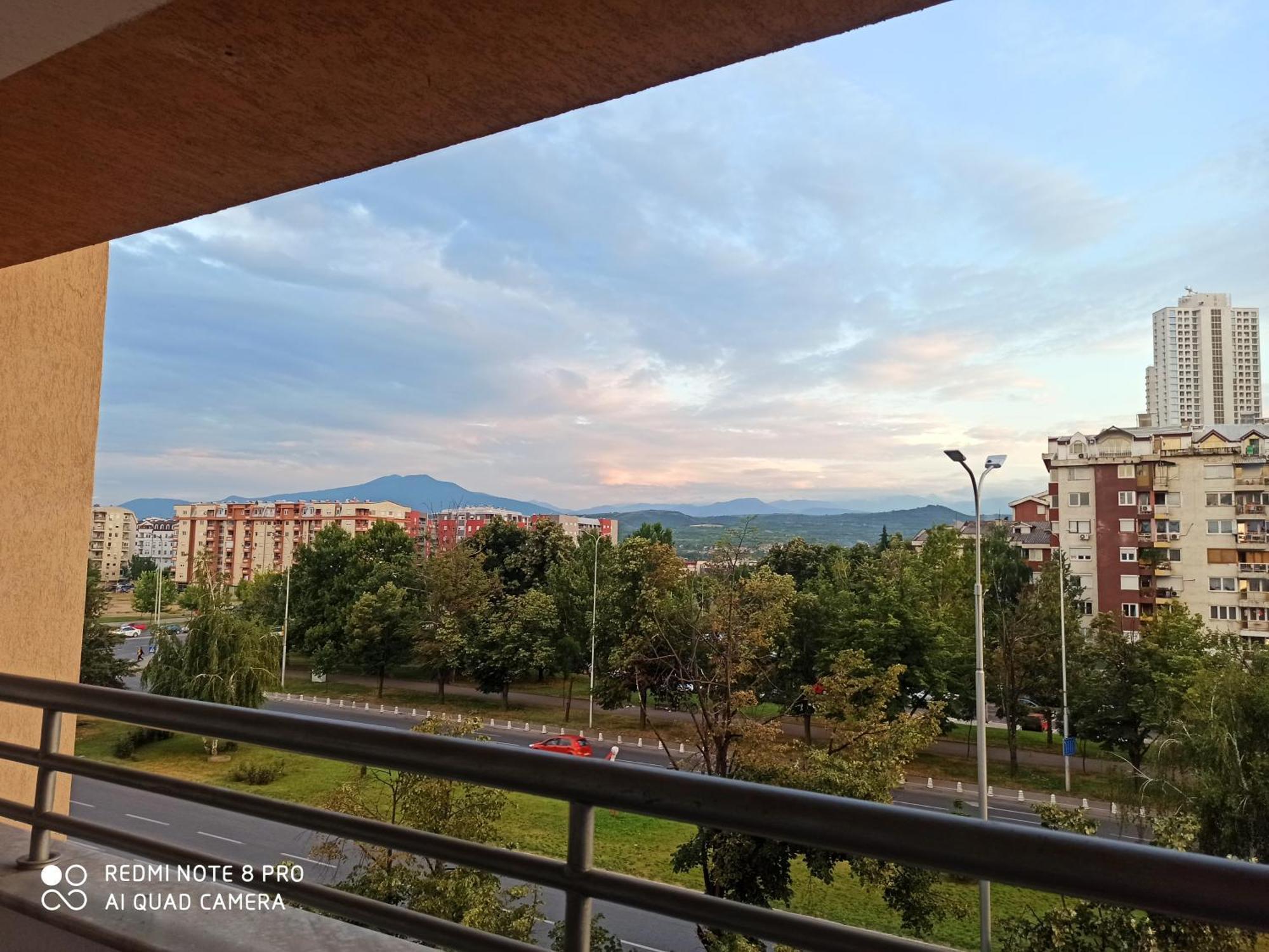 Panimis Apartment Skopje Bagian luar foto