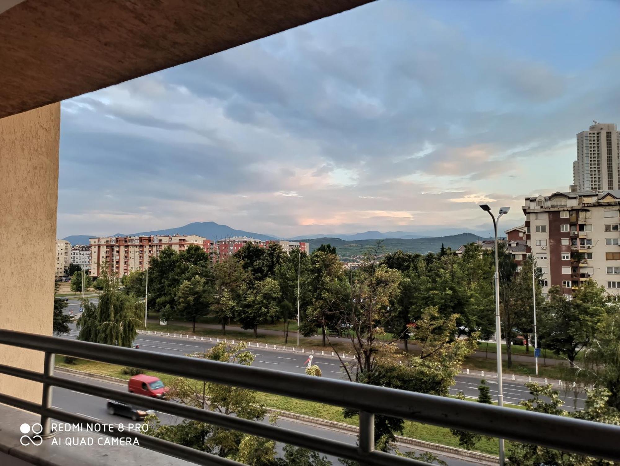 Panimis Apartment Skopje Bagian luar foto