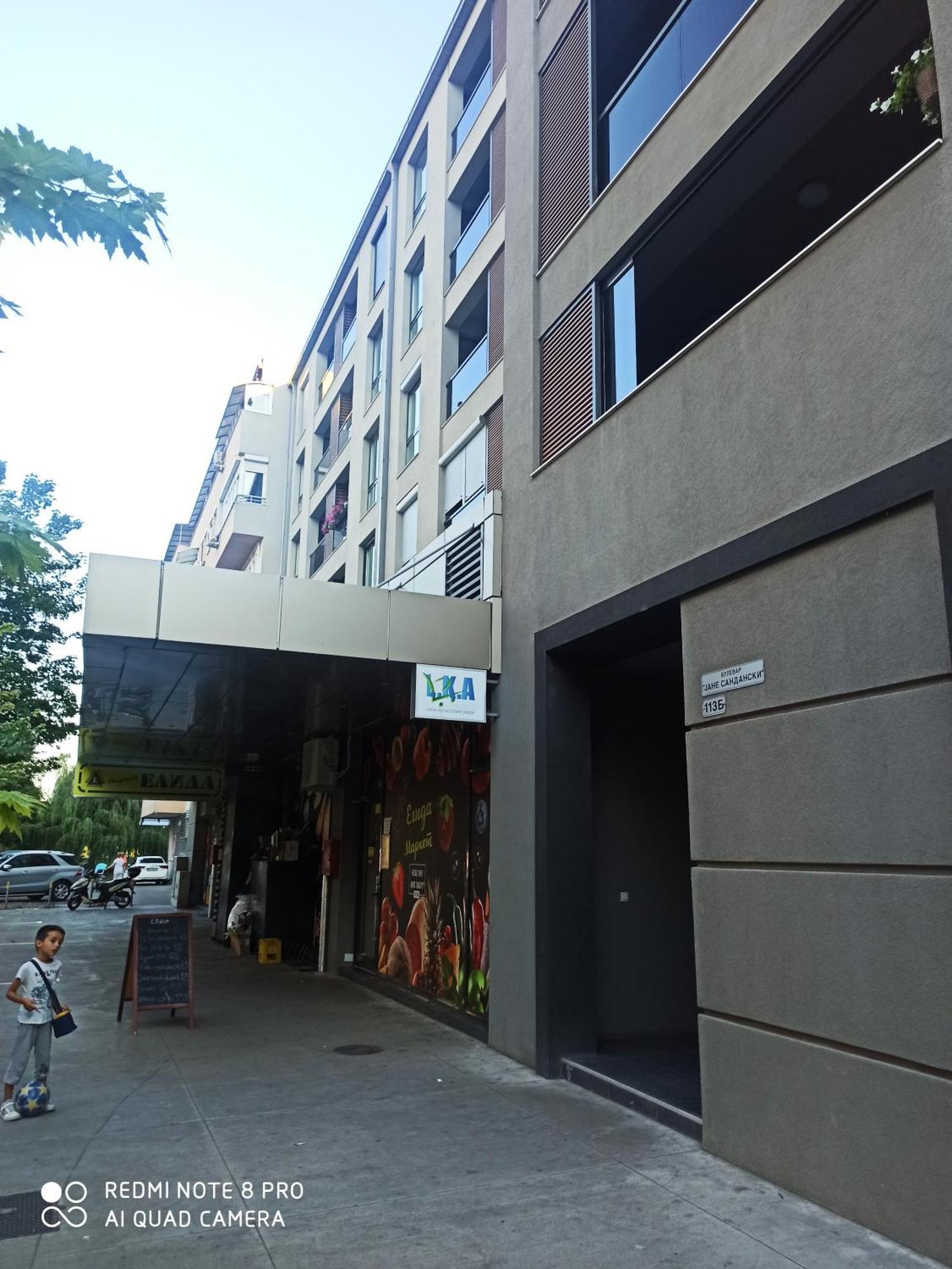 Panimis Apartment Skopje Bagian luar foto