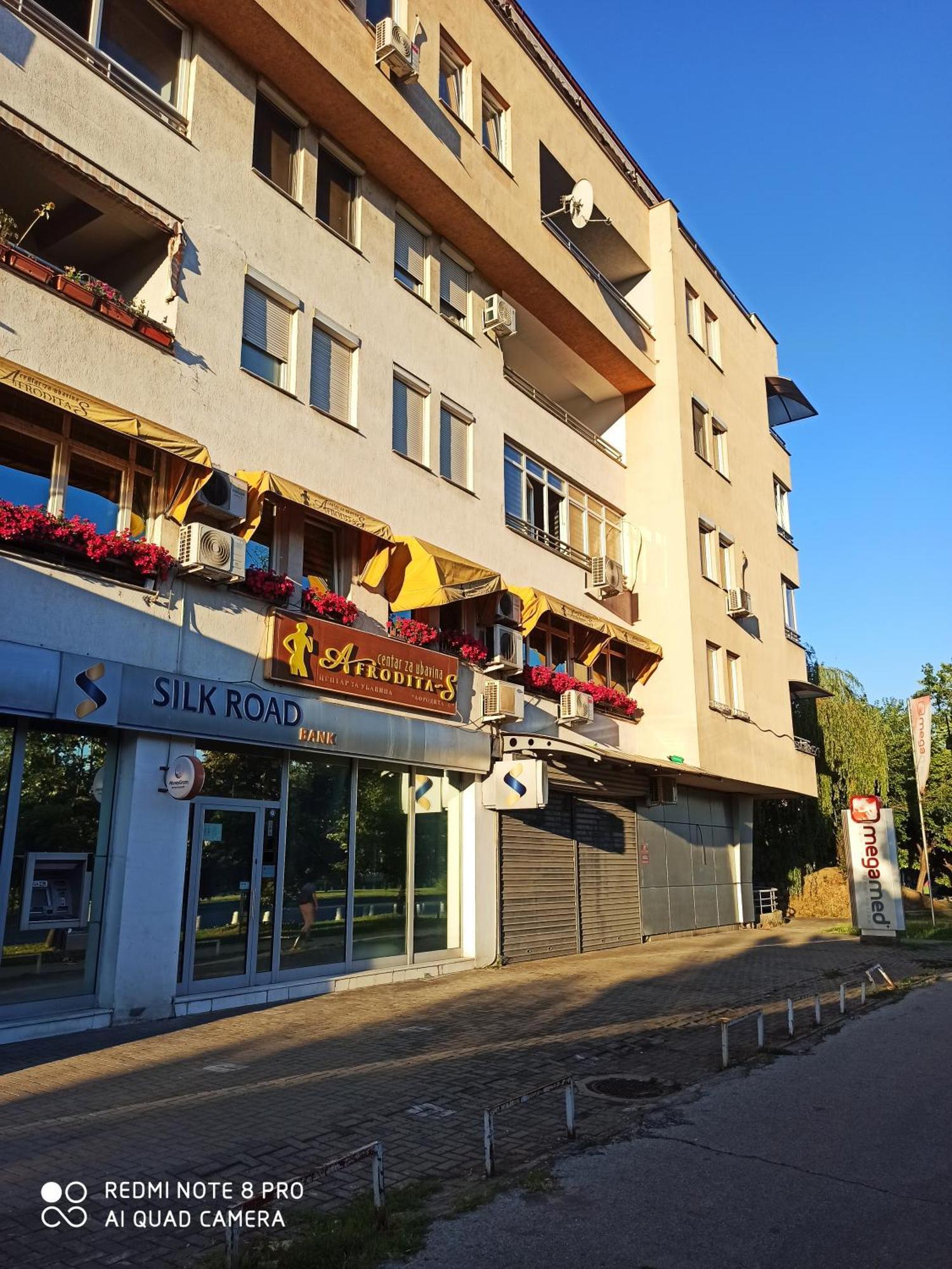 Panimis Apartment Skopje Bagian luar foto