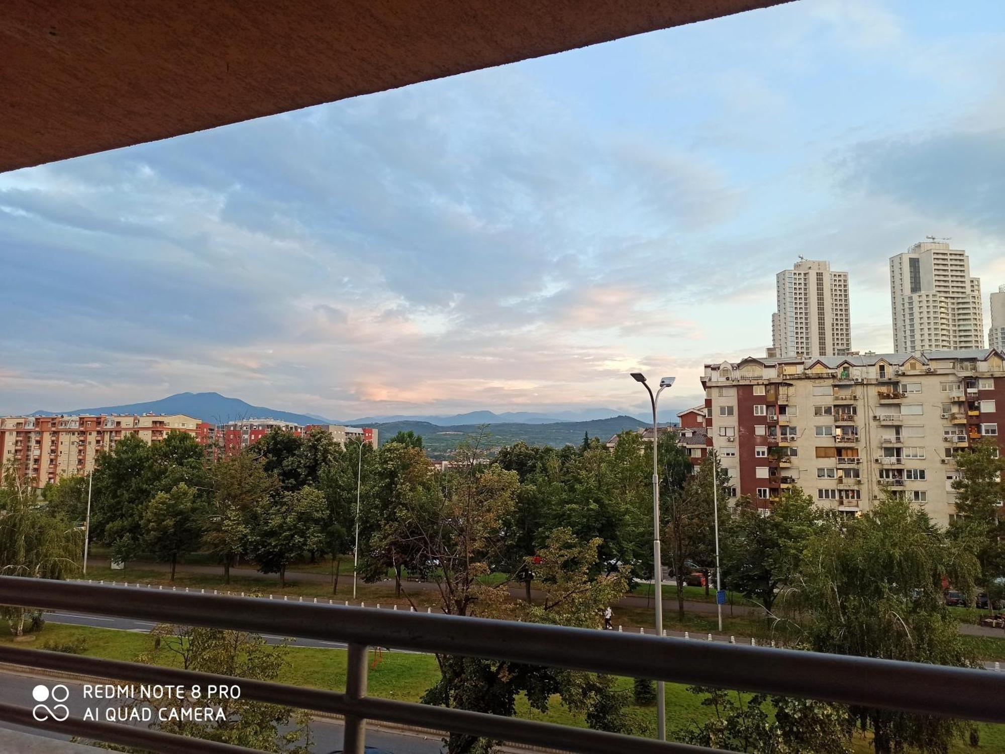 Panimis Apartment Skopje Bagian luar foto