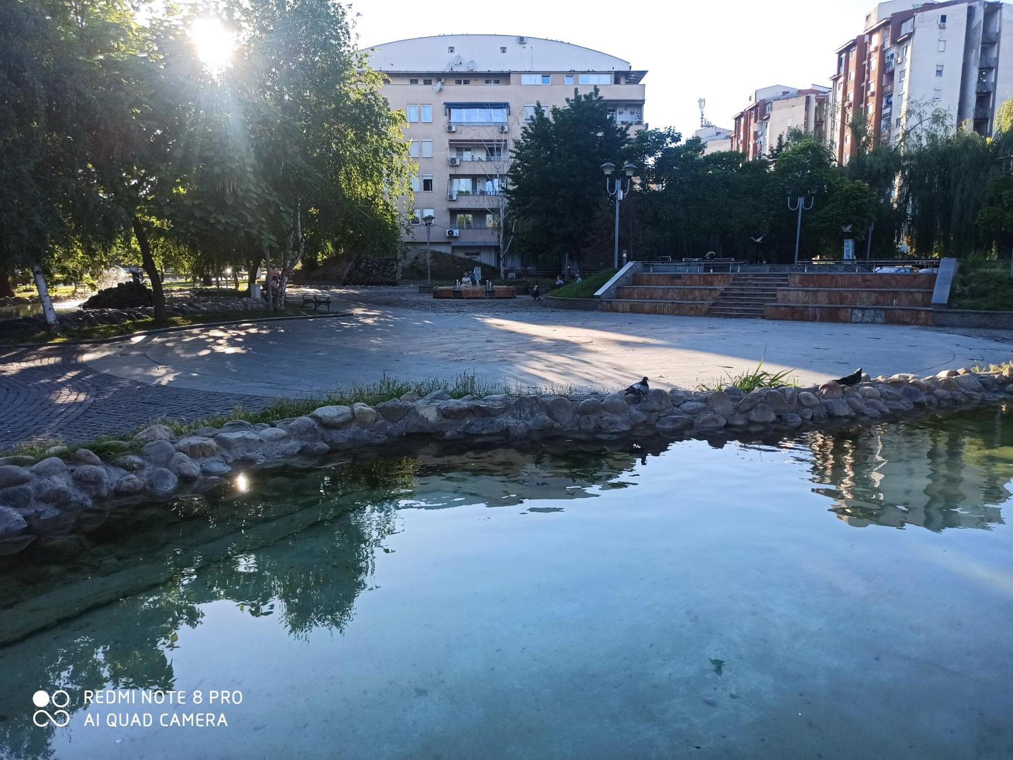 Panimis Apartment Skopje Bagian luar foto