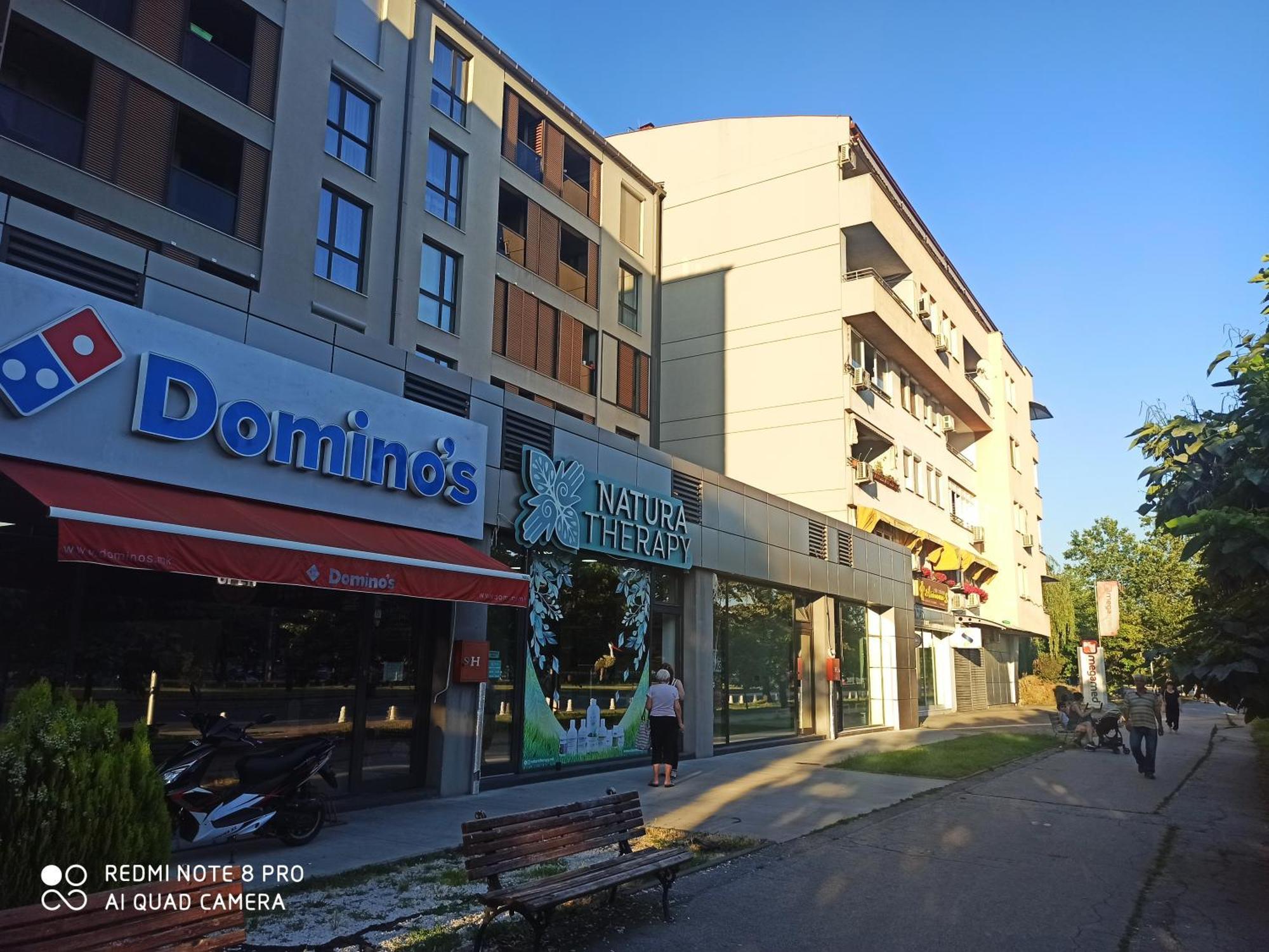 Panimis Apartment Skopje Bagian luar foto