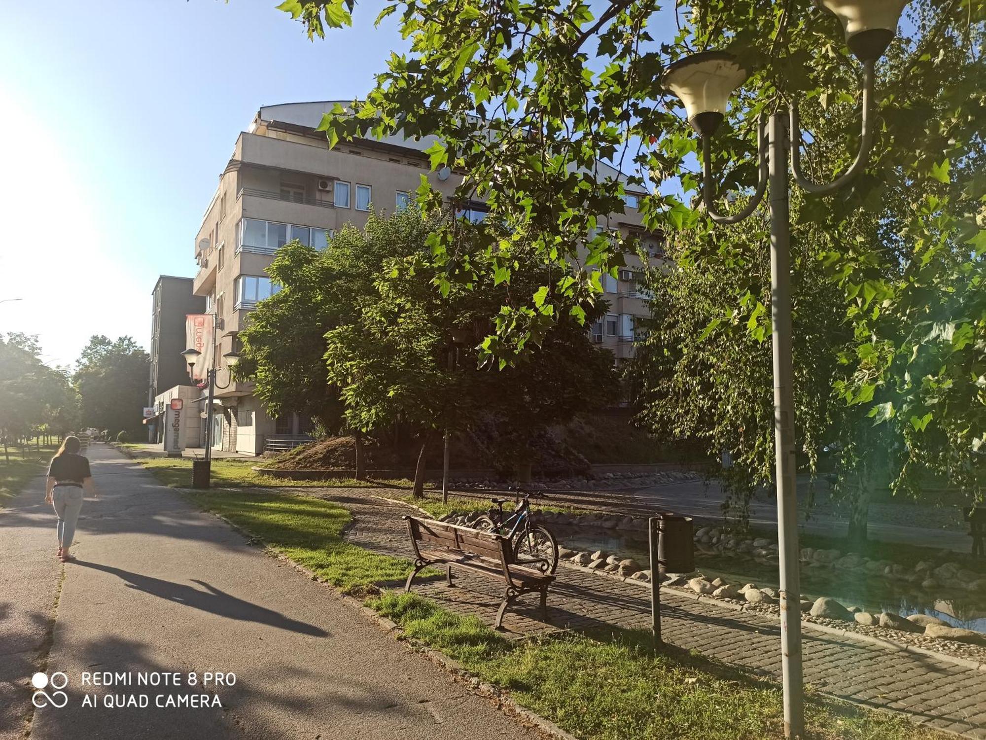 Panimis Apartment Skopje Bagian luar foto