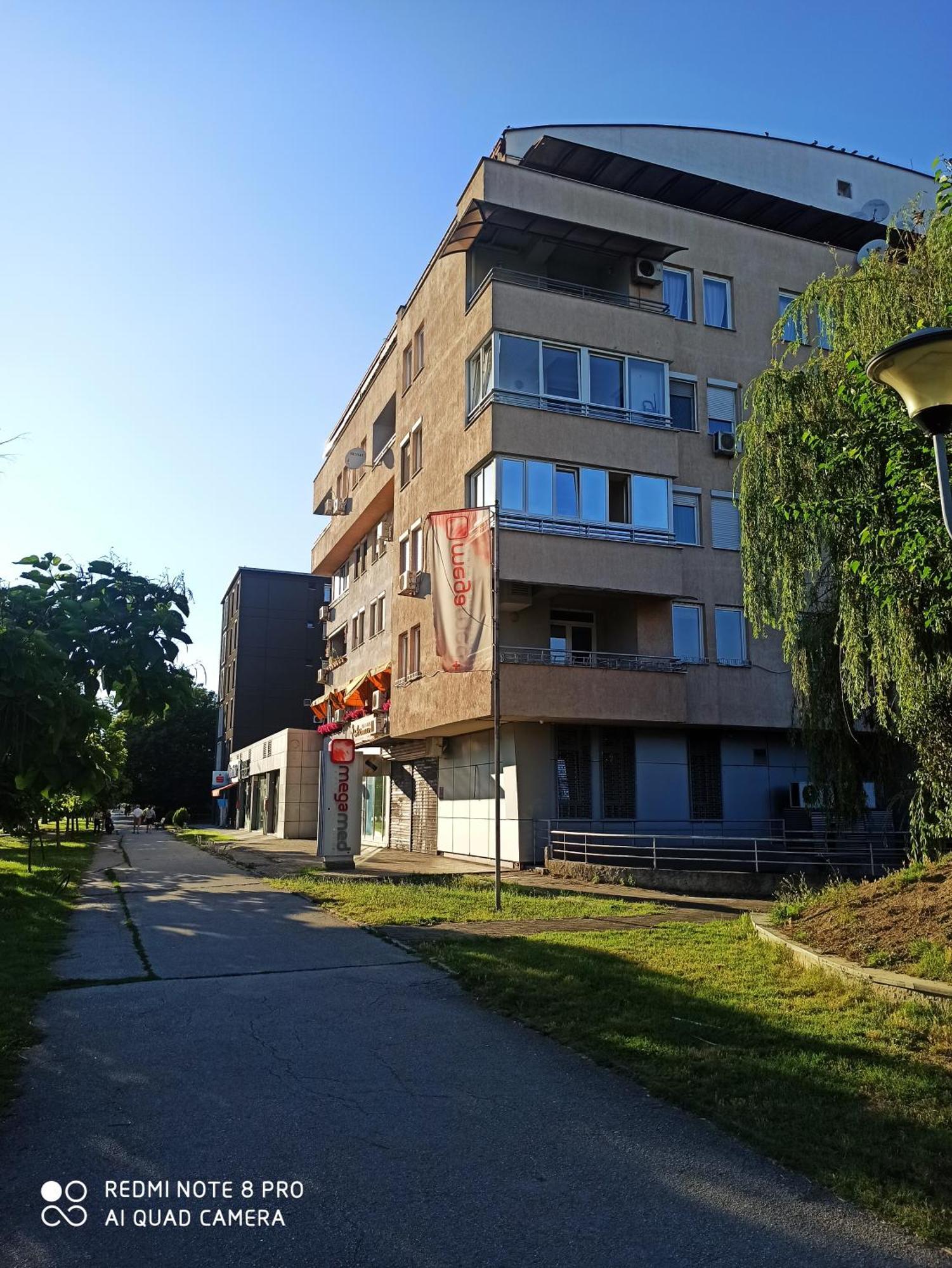 Panimis Apartment Skopje Bagian luar foto