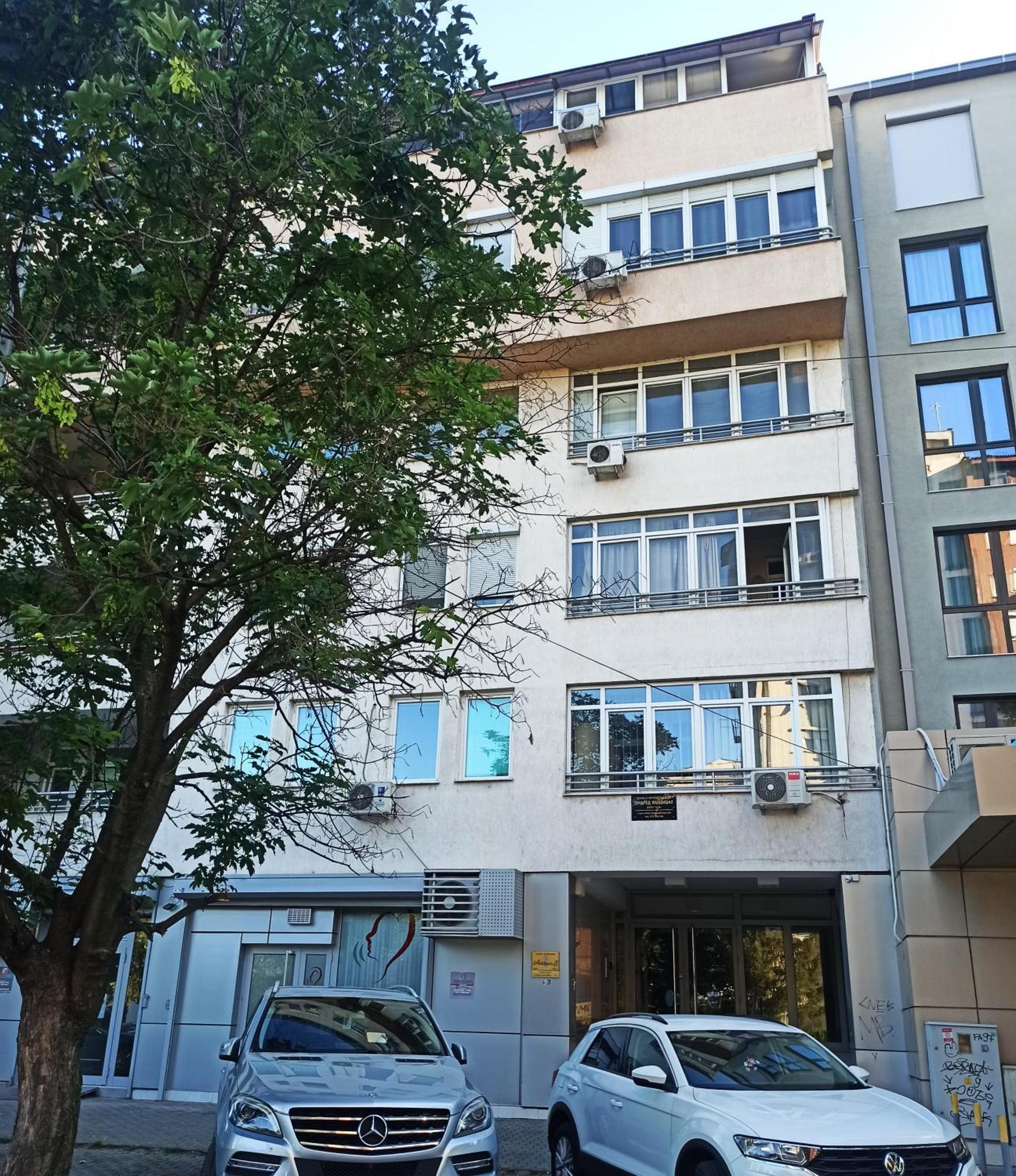 Panimis Apartment Skopje Bagian luar foto